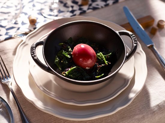 Mini-wok, żeliwny, 16cm, Black - Staub