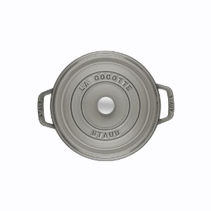 Cocotte cooking dish 16 cm/1.2 l, <<Graphite Grey>> - Staub