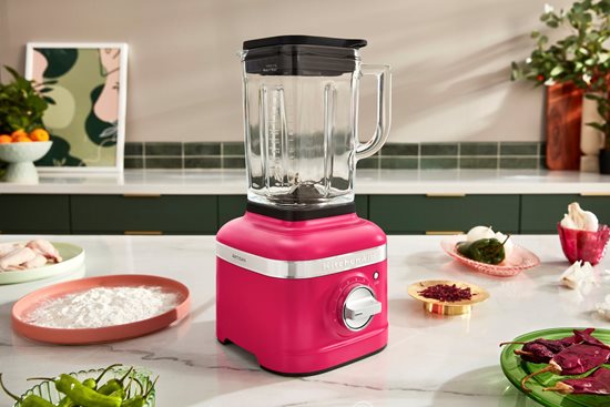 Blender Artisan K400, 1.4L, 1200W, Hibiscus - KitchenAid