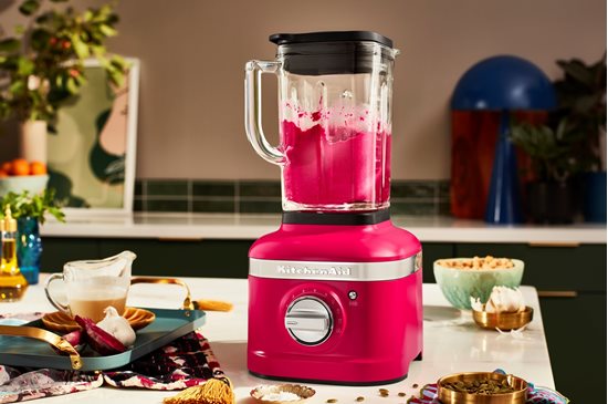 Блендер Аrtisan К400, 1.4Л, 1200В, Hibiscus - KitchenAid 