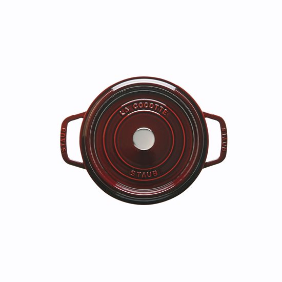 Μαντεμένια κατσαρόλα Cocotte, 20cm/2.2L, Grenadine - Staub