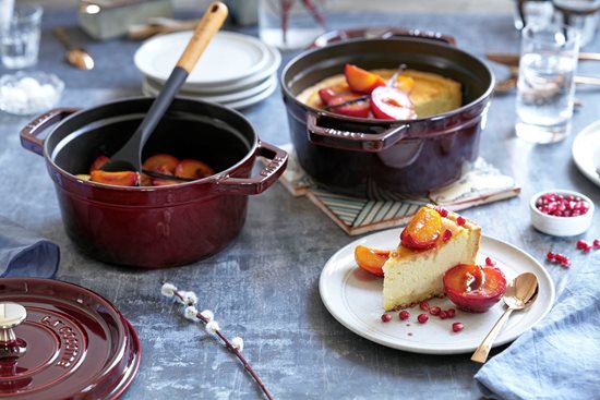 Garnek Cocotte, żeliwny, 20cm/2.2L, Grenadine - Staub