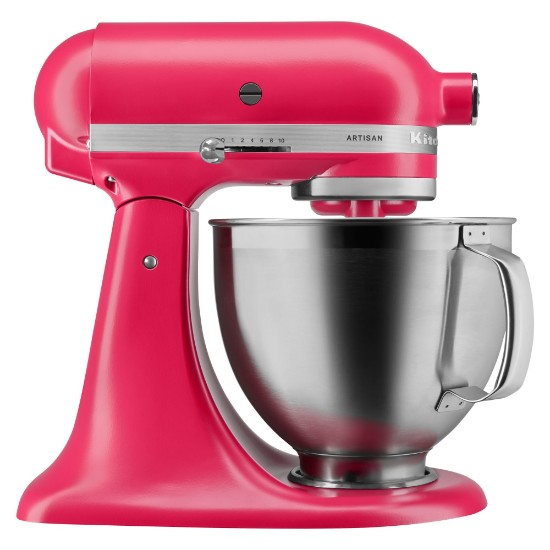 Стојећи миксер са посудом од 4,7Л, Artisan, Модел 195, Hibiscus - KitchenAid