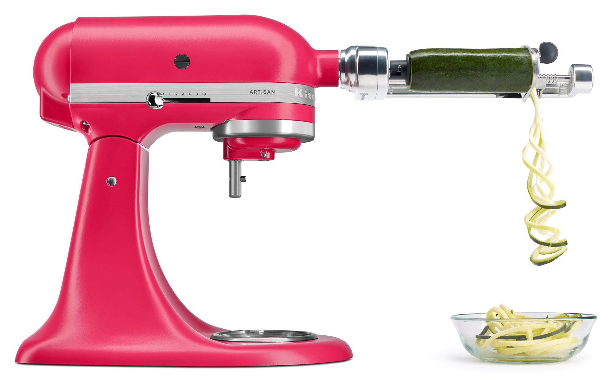 Stand mixer ARTISAN 5KSM195 4,83 l, hibiscus, KitchenAid 