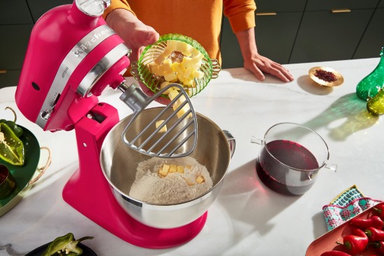 Mikser stojący z misą 4,7 l, Artisan, model 195, Hibiscus - KitchenAid