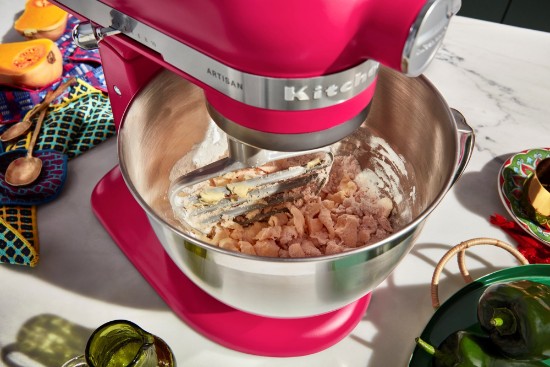 Standmixer mit 4,7-Liter-Schüssel, Artisan, Modell 195, Hibiscus – KitchenAid