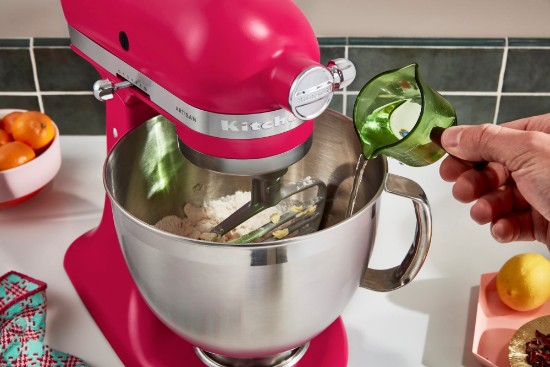 Statīvs mikseris ar 4,7 l bļodu, Artisan, modelis 195, Hibiscus - KitchenAid