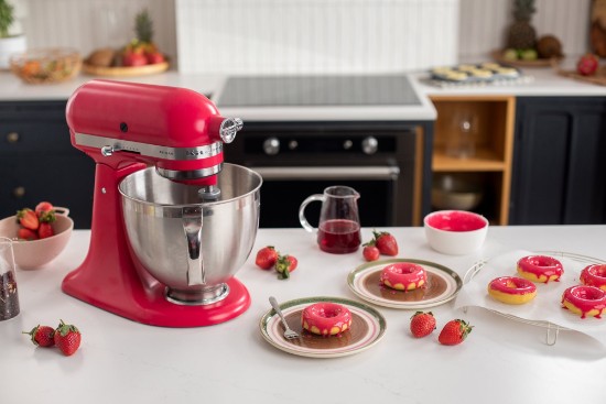 Batteur sur socle avec bol de 4,7 L, Artisan, Modèle 195, Hibiscus - KitchenAid