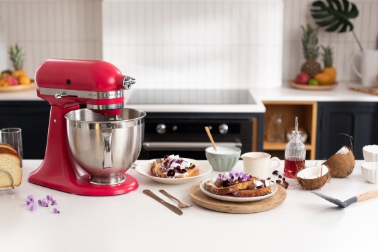 Стационарный миксер с чашей 4,7 л, Artisan, модель 195, Hibiscus - KitchenAid