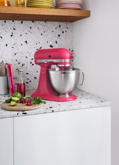 Statīvs mikseris ar 4,7 l bļodu, Artisan, modelis 195, Hibiscus - KitchenAid