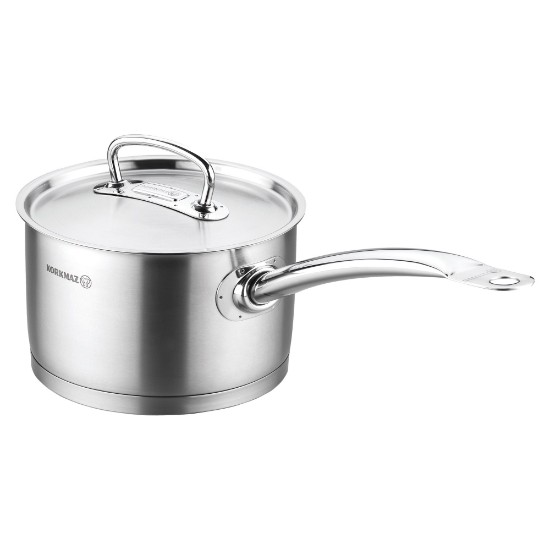 Stainless steel saucepan, with lid, 20cm/3.8L, "Proline" - Korkmaz