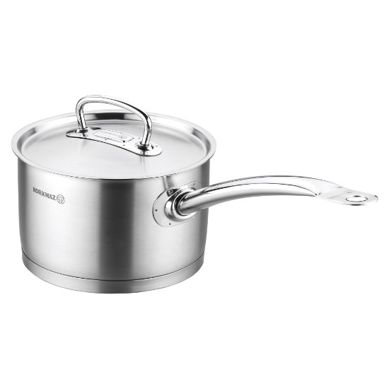 Caçarola inox, com tampa, 20cm/3,8L, "Proline" - Korkmaz