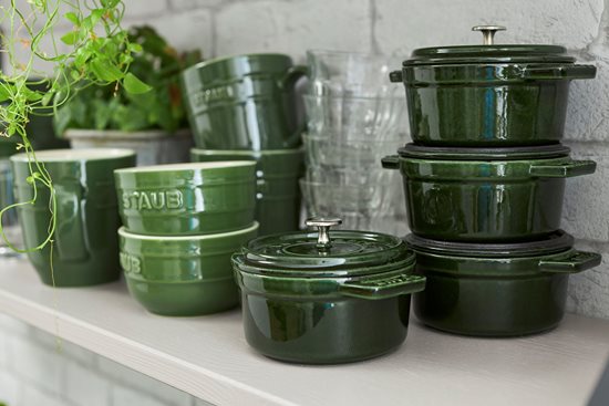 Тенджера Mini-Cocotte, чугун, 10 см/0,25 л, Basil - Staub