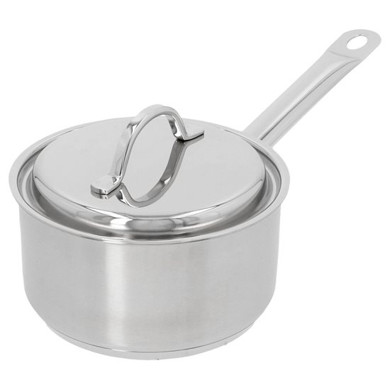 Saucepan with lid, 14 cm / 1 l "Resto", stainless steel - Demeyere