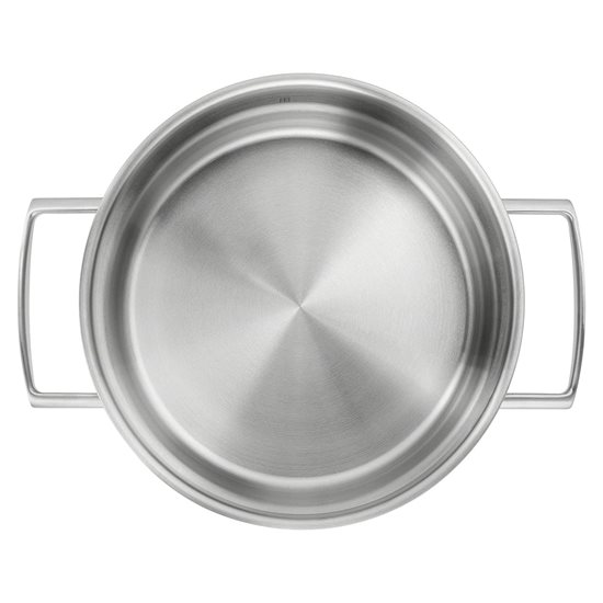 Lonac za kuhanje s poklopcem, od nehrđajućeg čelika, 20 cm / 3,5 l, <<Vitality>> - Zwilling