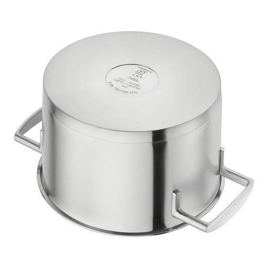 Cooking pot with lid, stainless steel, 20 cm / 3.5 l, <<Vitality>> - Zwilling