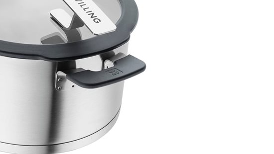 Sraith cookware 9-píosa, déanta as cruach dhosmálta, "Simplify" - Zwilling