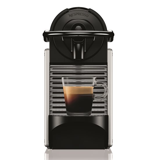 Еспресо машина, 1260W, "Pixie", цвят сребрист - Nespresso