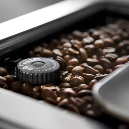 Automatisk espressomaskine, 1450W, "PrimaDonna Elite", Sølv - DeLonghi