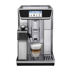 Automatic espresso machine, 1450W, "PrimaDonna Elite", Silver - DeLonghi