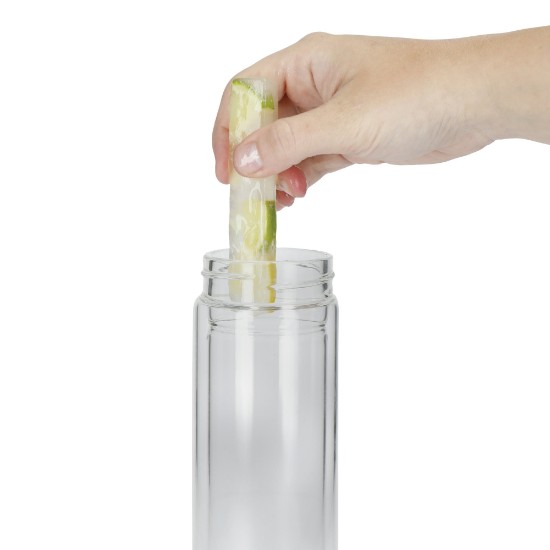 Eiswürfelschale für Wasserflaschen, 19,5 x 11,5 cm – Built