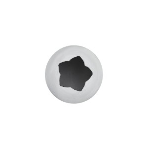 Накрайник за сладкиши, F5, неръждаема стомана, 18 mm - de Buyer