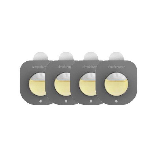 Ανταλλακτικές Odorsorb απορροφητικές κάψουλες οσμής για κάδο απορριμμάτων, 4 τεμαχίων - simplehuman