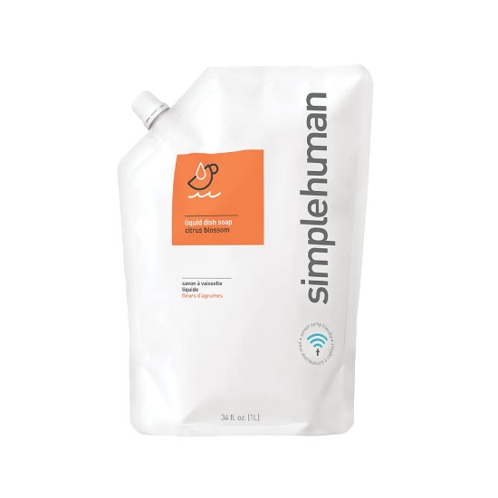 Detergente de loiça, flores de citrinos, 1L - simplehuman