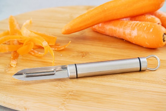Edelstahl-Utensil zum Schälen von Obst/Gemüse, 20,5 cm – von Kitchen Craft