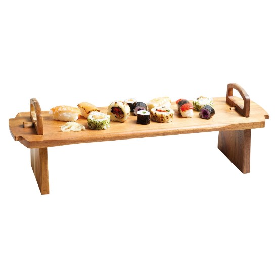 Platter freastal ardaithe, acacia, 52 x 15 x 17 cm - Kitchen Craft