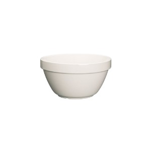 Bowl for preparing dough / desserts, "Home Made" range, 600 ml, ceramics - made by Kitchen Craft