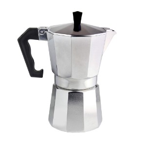 "Cafe Ole" espressomasin, 480 ml, alumiinium – Grunwerg