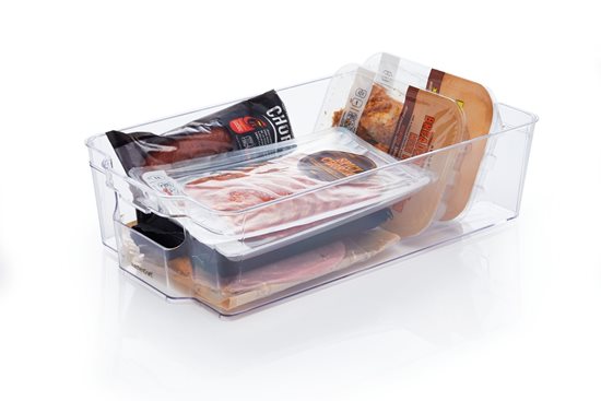 Plastic storage compartment 37.5 x 21 x 10 cm - by Kitchen Craft