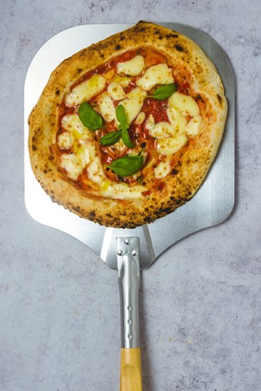 Paddle tal-pizza, aluminju, 65 x 30.5 cm - Kitchen Craft