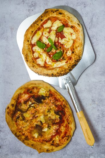 Pelle à pizza, aluminium, 65 x 30,5 cm - Kitchen Craft