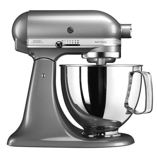 Μίξερ 4,8L Artisan, Model 125, Contour Silver - KitchenAid