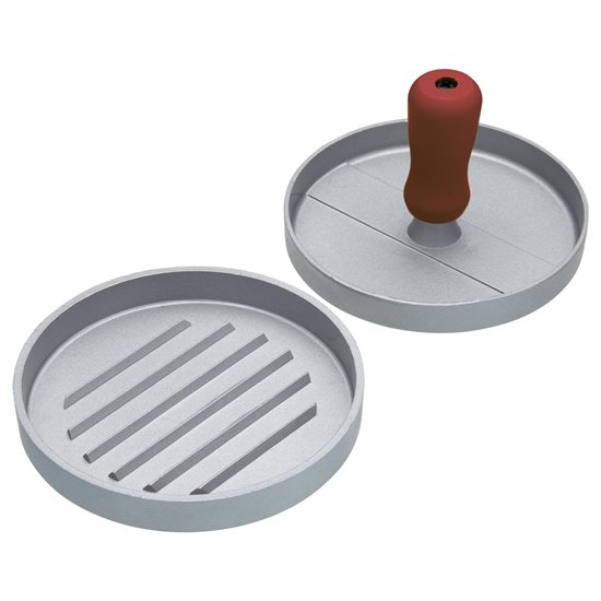 Prasa do burgerów, wykonana z aluminium, 11 cm – Kitchen Craft