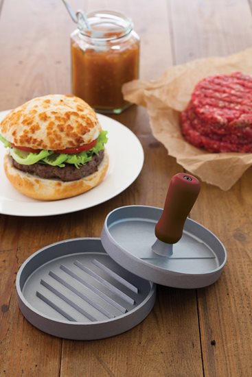 Burger press, made from aluminium, 11 cm – Kitchen Craft