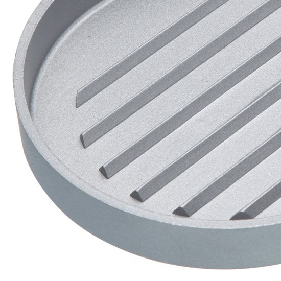 Burger press, made from aluminium, 11 cm – Kitchen Craft