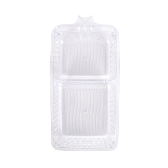 Plastikust valmistatud 2-kambriline külmikualus – firmalt Kitchen Craft