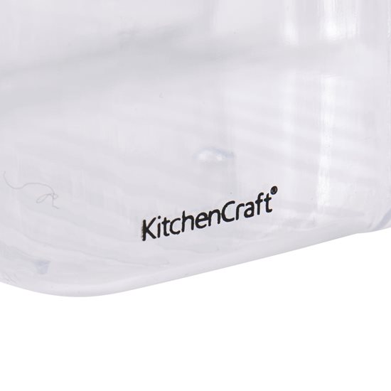 2-Fächer-Tablett für Kühlschrank aus Kunststoff - von Kitchen Craft