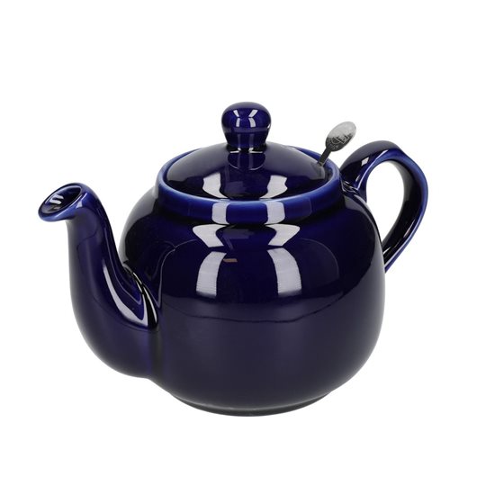 Keramični čajnik, 1200 ml, Farmhouse, Cobalt Blue – London Pottery