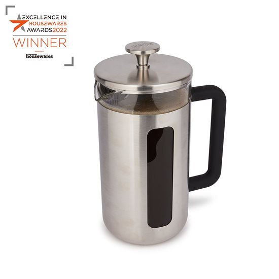 Cafetière en acier inoxydable, 1L, Pisa - La Cafetiere