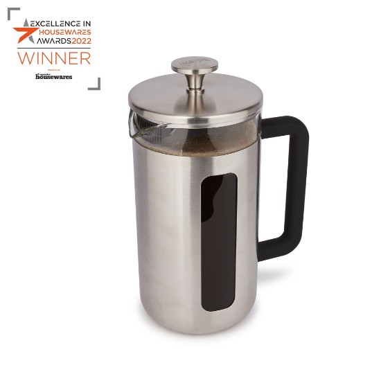 Stainless steel coffee maker, 1L, Pisa - La Cafetiere