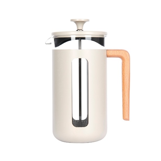 Déantóir caife, 1L, Pisa Latte Crema - La Cafetiere