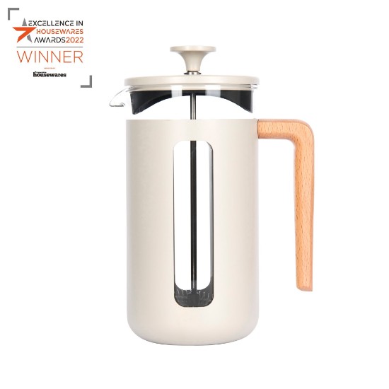 Déantóir caife, 1L, Pisa Latte Crema - La Cafetiere