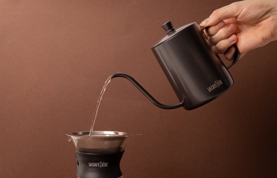 Roostevabast terasest kohvikann, 600ml - La Cafetiere