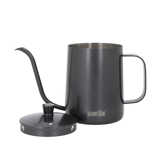 Stainless steel coffee pot, 600ml - La Cafetiere