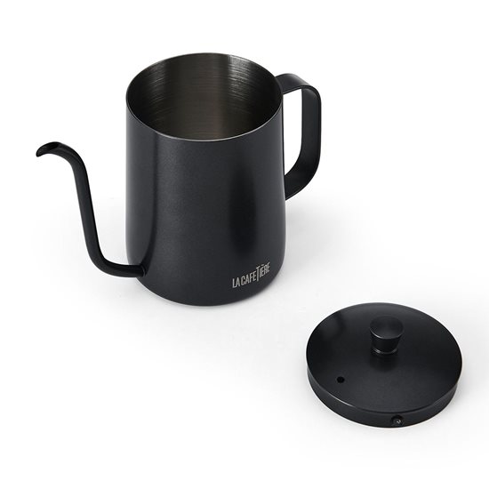 Pot à café, acier inoxydable, 600 ml - La Cafetière