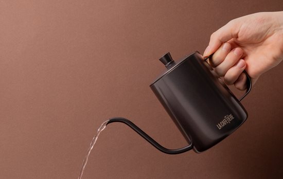 Roestvrijstalen koffiepot, 600ml - La Cafetiere